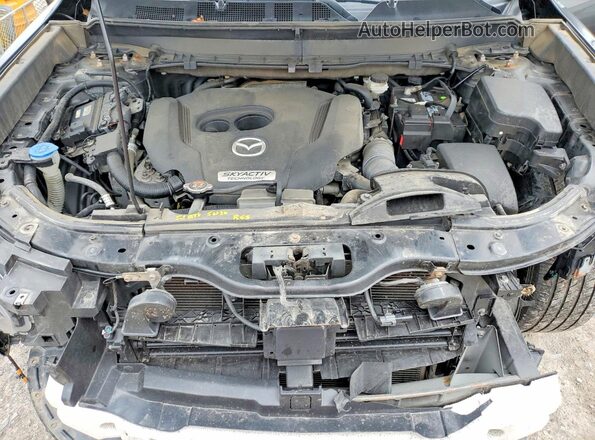 JM3TCBCY3J0231517 2018 MAZDA CX-9 Gray Engine compartment view