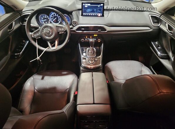 JM3TCBCY3L0420915 2020 MAZDA CX-9 Gray Widok deski rozdzielczej