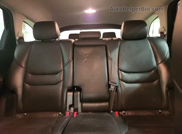 JM3TCBCY3L0420915 2020 MAZDA CX-9 Gray Widok tylnych siedzeń