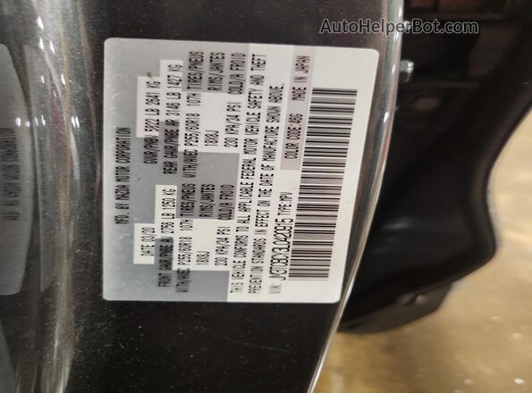 JM3TCBCY3L0420915 2020 MAZDA CX-9 Gray Widok naklejki z numerem VIN