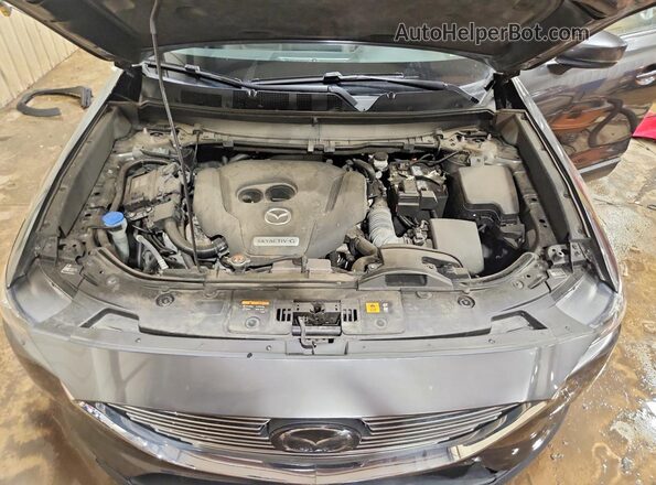 JM3TCBCY3L0420915 2020 MAZDA CX-9 Gray Widok komory silnika