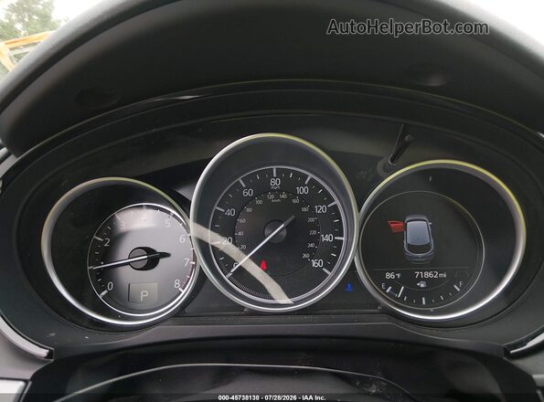 JM3TCBCY3M0511359 2021 MAZDA CX-9 Black Vista de los asientos traseros