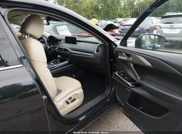 JM3TCBCY3M0511359 2021 MAZDA CX-9 Black Vista interior delantera