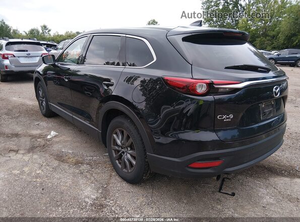 JM3TCBCY3M0511359 2021 MAZDA CX-9 Black Trasero izquierdo