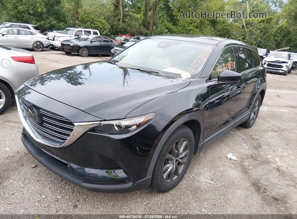 JM3TCBCY3M0511359 2021 MAZDA CX-9 Black Vista tres cuartos delantera izquierda