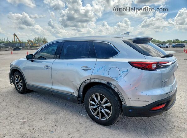 JM3TCBCY4H0133445 2017 MAZDA CX-9 Silver Rear left