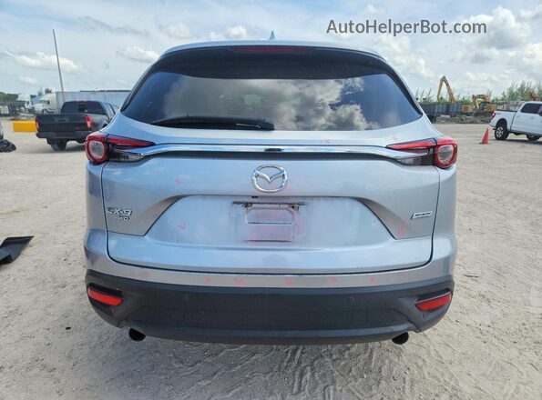 JM3TCBCY4H0133445 2017 MAZDA CX-9 Silver Rear view