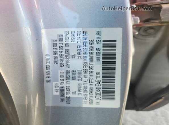 JM3TCBCY4H0133445 2017 MAZDA CX-9 Silver 360 interior view