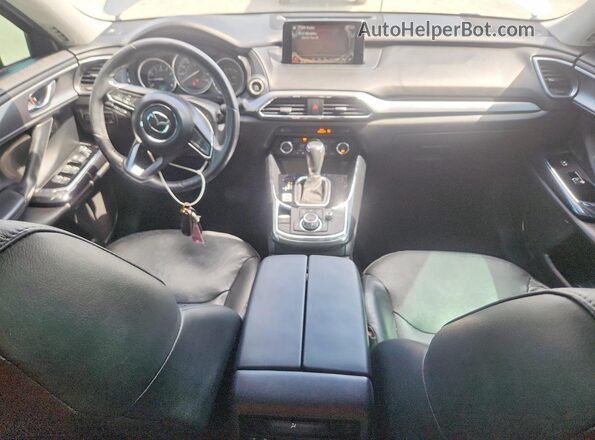 JM3TCBCY4H0133445 2017 MAZDA CX-9 Silver Dashboard view
