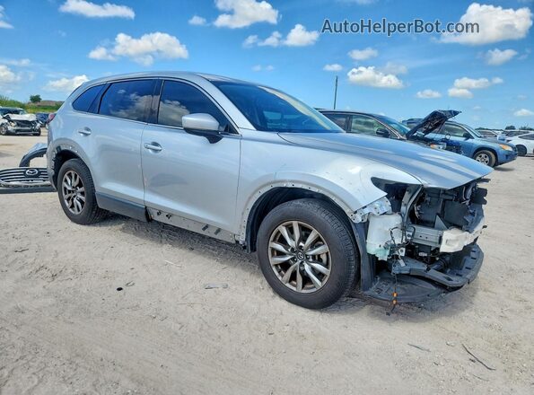 JM3TCBCY4H0133445 2017 MAZDA CX-9 Silver Front right