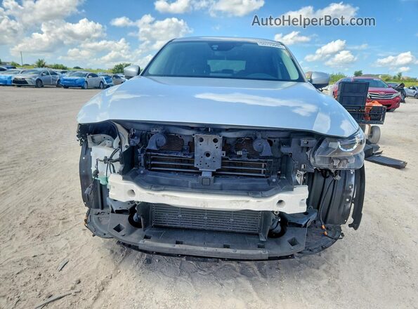 JM3TCBCY4H0133445 2017 MAZDA CX-9 Silver Front view