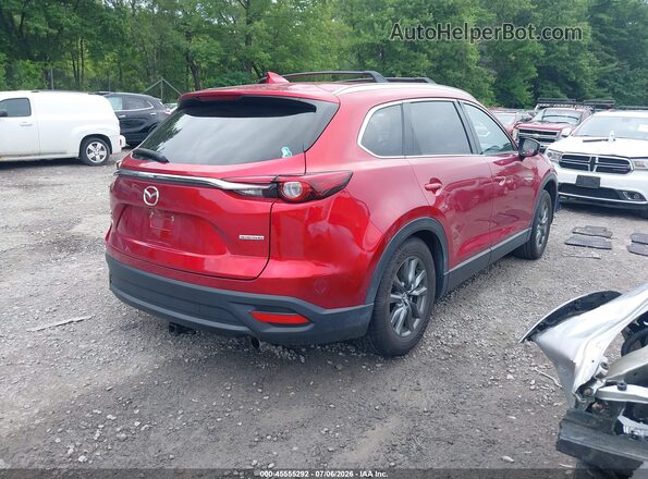 JM3TCBCY4L0419899 2020 MAZDA CX-9 Red Հետևի աջ