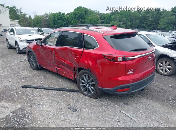 JM3TCBCY4L0419899 2020 MAZDA CX-9 Red Հետևի ձախ