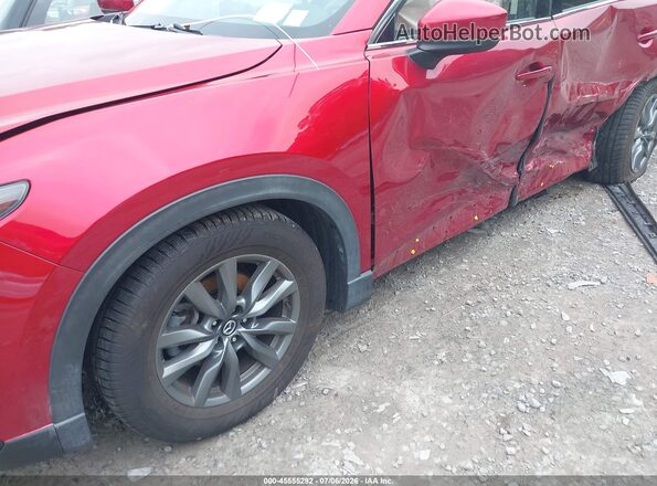 JM3TCBCY4L0419899 2020 MAZDA CX-9 Red Դիմացի տեսք