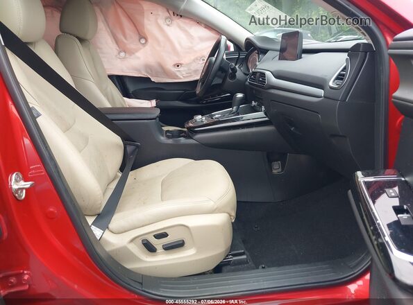 JM3TCBCY4L0419899 2020 MAZDA CX-9 Red Սալոնի դիմացի տեսք