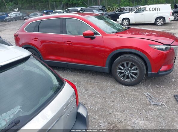 JM3TCBCY4L0419899 2020 MAZDA CX-9 Red Սալոնի հետևի տեսք