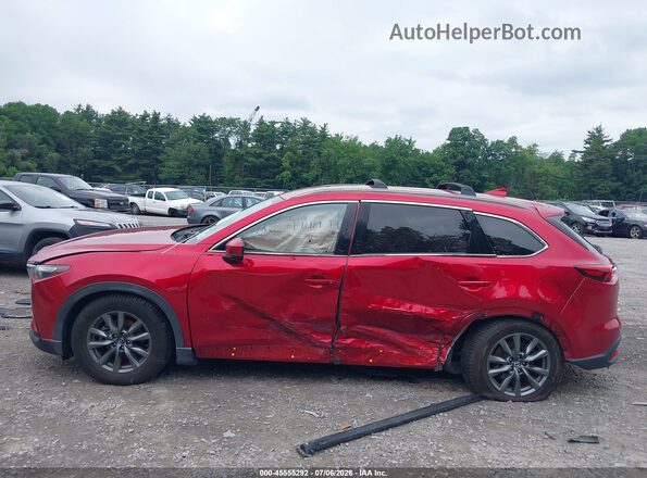 JM3TCBCY4L0419899 2020 MAZDA CX-9 Red Սալոնի 360 աստիճան տեսք