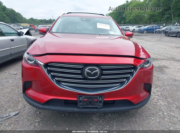 JM3TCBCY4L0419899 2020 MAZDA CX-9 Red Սարքավորումների վահանակի տեսք