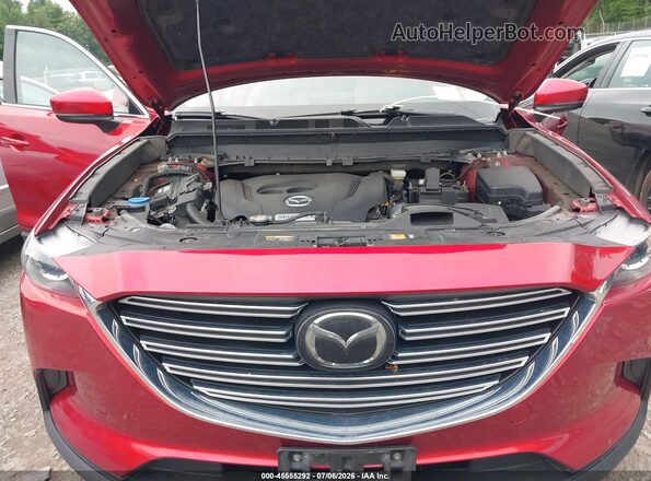 JM3TCBCY4L0419899 2020 MAZDA CX-9 Red Հետևի տեսք