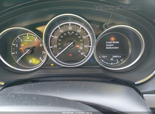 JM3TCBCY4L0423287 2020 MAZDA CX-9 Silver უკანა სავარძლების ხედი