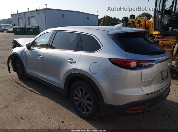 JM3TCBCY4L0423287 2020 MAZDA CX-9 Silver უკანა მარცხენა