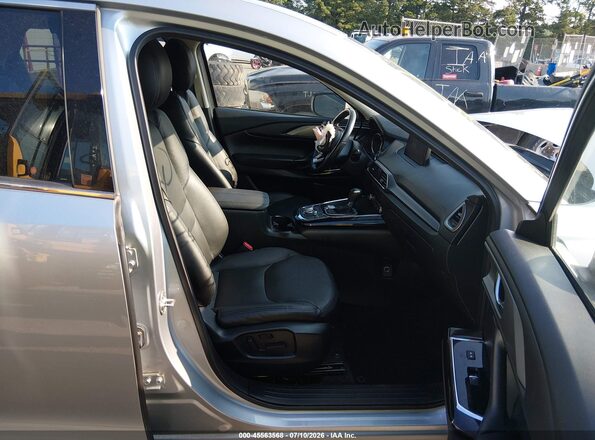 JM3TCBCY4L0423287 2020 MAZDA CX-9 Silver წინა სალონის ხედი