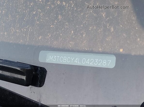 JM3TCBCY4L0423287 2020 MAZDA CX-9 Silver 