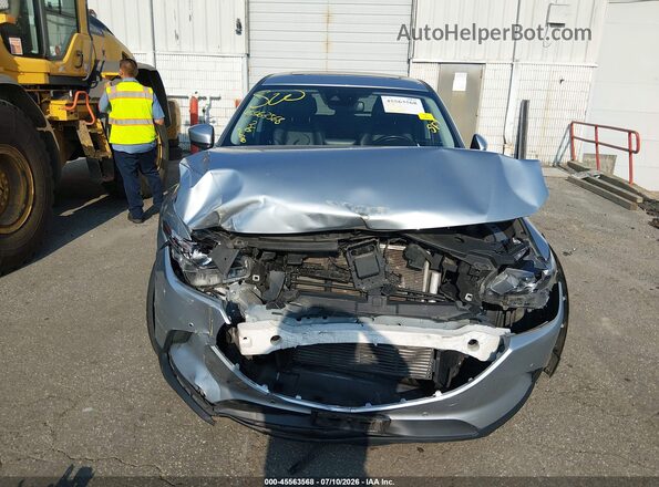 JM3TCBCY4L0423287 2020 MAZDA CX-9 Silver უკანა სალონის ხედი