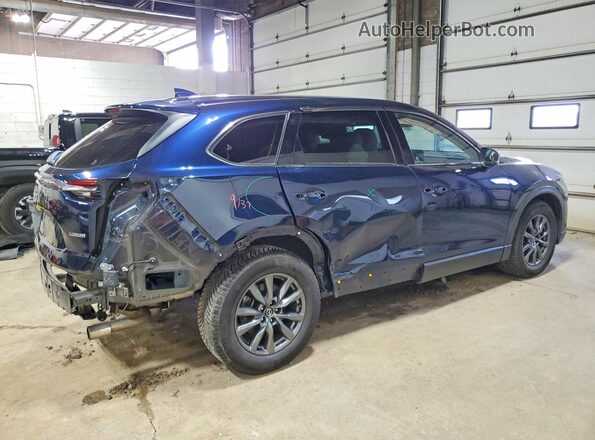 JM3TCBCY4N0606630 2022 MAZDA CX-9 Blue Trasero derecho