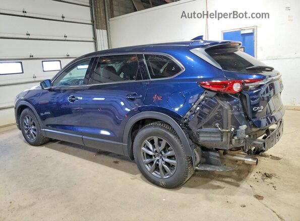JM3TCBCY4N0606630 2022 MAZDA CX-9 Blue Trasero izquierdo