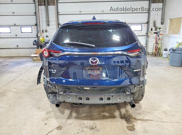 JM3TCBCY4N0606630 2022 MAZDA CX-9 Blue Vista trasera