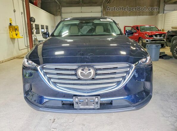 JM3TCBCY4N0606630 2022 MAZDA CX-9 Blue Vista frontal
