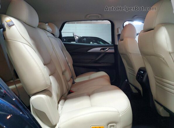 JM3TCBCY4N0606630 2022 MAZDA CX-9 Blue Vista interior trasera
