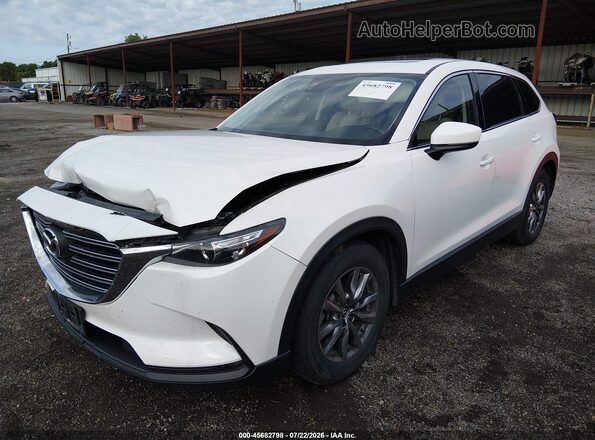 JM3TCBCY5G0110576 2016 MAZDA CX-9 Белый Передняя левая четверть