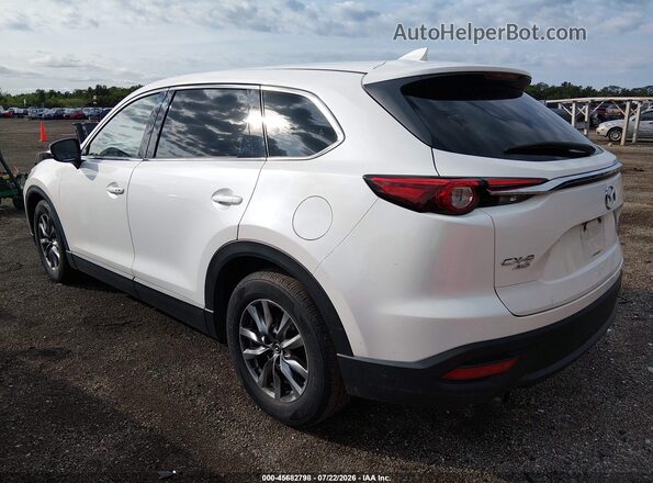 JM3TCBCY5G0110576 2016 MAZDA CX-9 Белый Задняя левая четверть