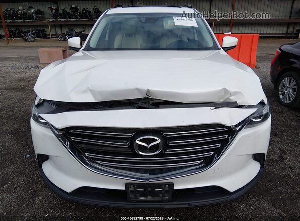 JM3TCBCY5G0110576 2016 MAZDA CX-9 Белый Вид спереди