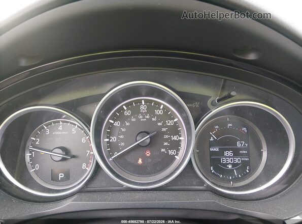 JM3TCBCY5G0110576 2016 MAZDA CX-9 Белый Вид задних сидений