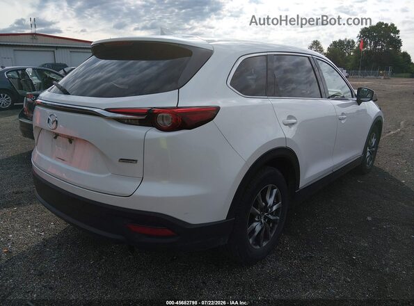 JM3TCBCY5G0110576 2016 MAZDA CX-9 Белый Задняя правая четверть