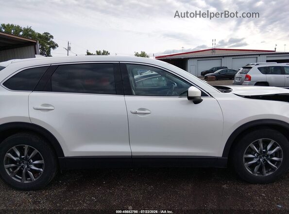 JM3TCBCY5G0110576 2016 MAZDA CX-9 Белый Вид задней части салона