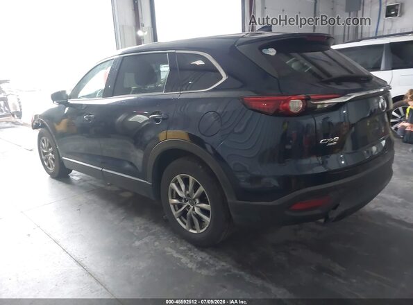 JM3TCBCY5K0304145 2019 MAZDA CX-9 Синий Задняя левая четверть