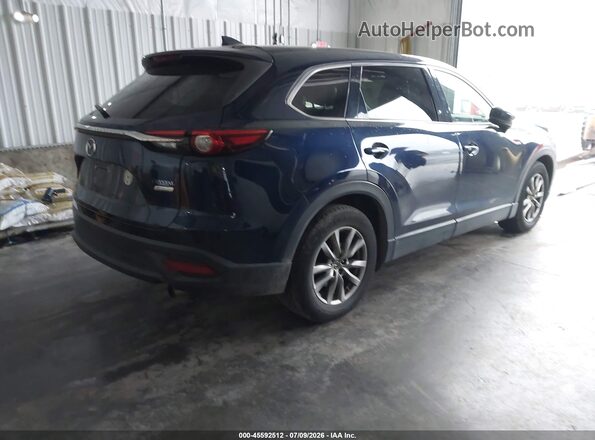 JM3TCBCY5K0304145 2019 MAZDA CX-9 Синий Задняя правая четверть