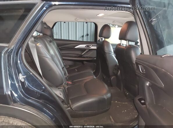 JM3TCBCY5K0304145 2019 MAZDA CX-9 Синий Вид наклейки с VIN-кодом