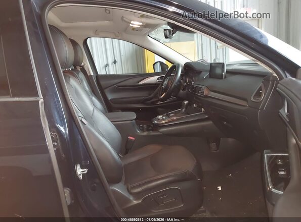 JM3TCBCY5K0304145 2019 MAZDA CX-9 Синий Вид салона спереди