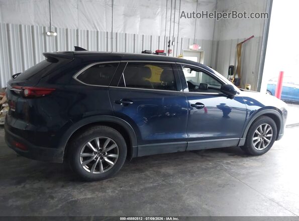 JM3TCBCY5K0304145 2019 MAZDA CX-9 Синий Вид задней части салона