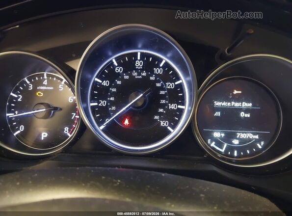 JM3TCBCY5K0304145 2019 MAZDA CX-9 Синий Вид задних сидений