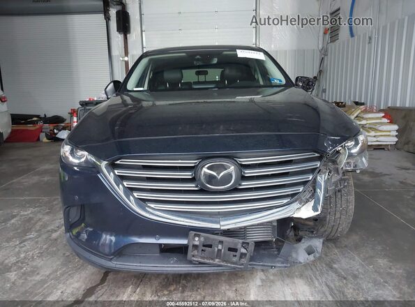 JM3TCBCY5K0304145 2019 MAZDA CX-9 Синий Вид щитка приборов