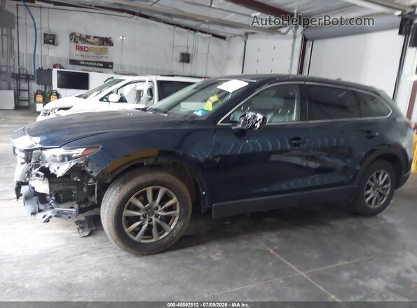JM3TCBCY5K0304145 2019 MAZDA CX-9 Синий Панорамный вид салона 360°