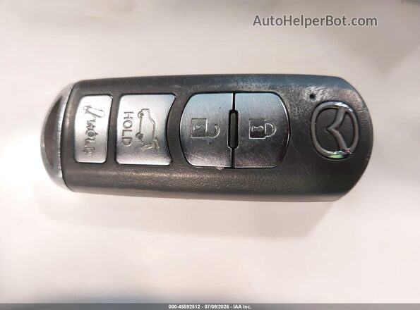 JM3TCBCY5K0304145 2019 MAZDA CX-9 Синий Вид панели приборов