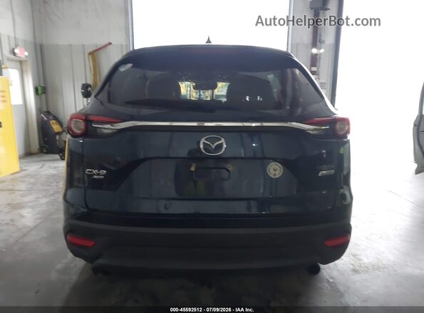 JM3TCBCY5K0304145 2019 MAZDA CX-9 Синий 