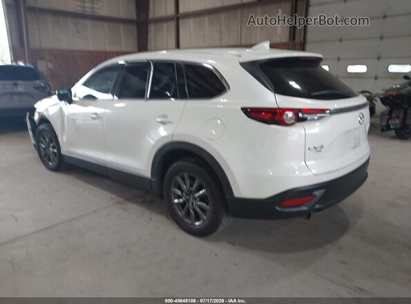 JM3TCBCY5M0523528 2021 MAZDA CX-9 White Задня ліва чверть